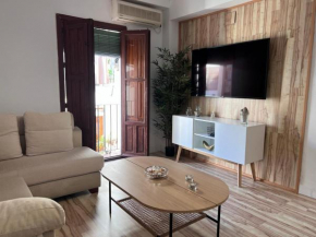Apartamento con patio para 4 en el casco histórico, Córdoba